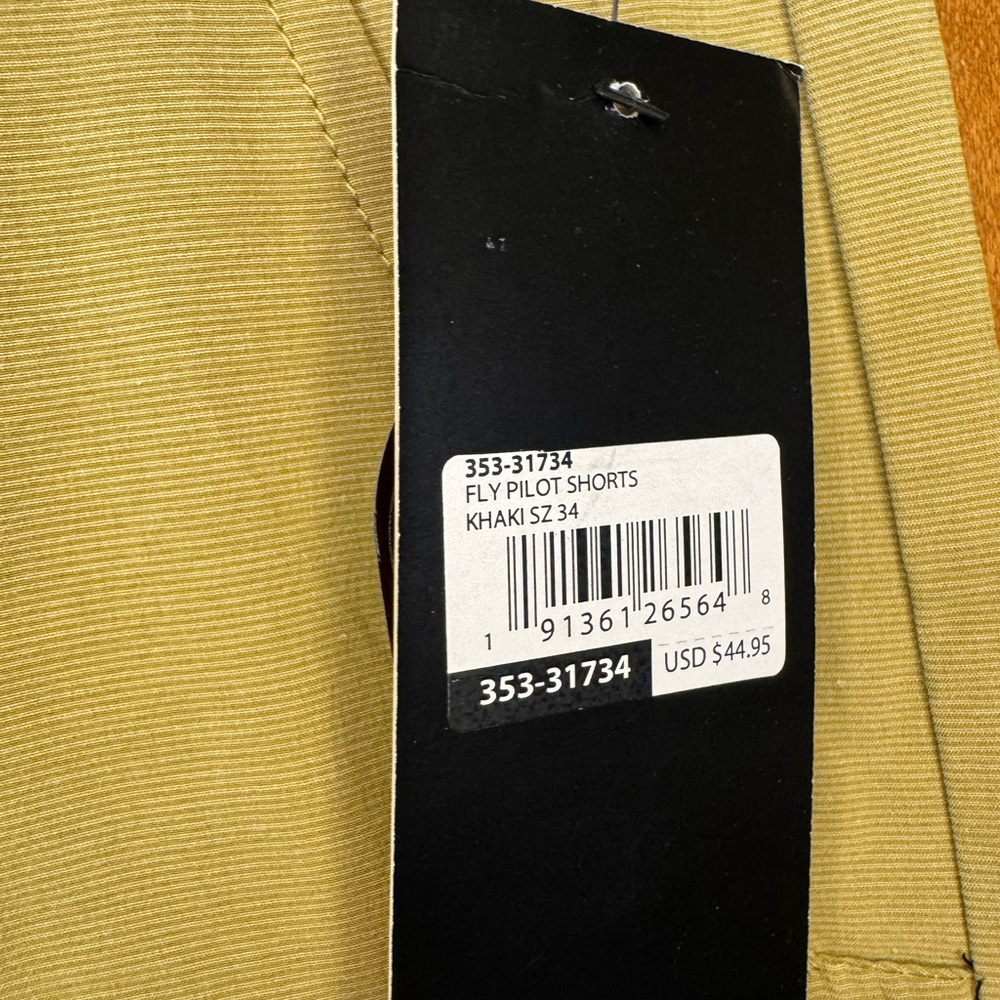 Fly Racing Tan Shorts - Picture 3 of 5